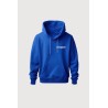 Bluza z kapturem unisex pomarańczowa – luźny krój, rozmiar S