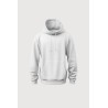 Bluza z kapturem unisex pomarańczowa – luźny krój, rozmiar S