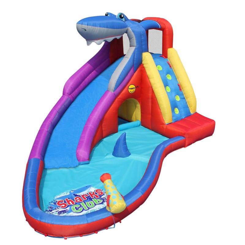 Dmuchany Wodny Zamek REKIN Trampolina HappyHop z Dmuchawą