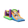 Dmuchany Tor Przeszkód z Trampoliną HappyHop – Zamek Dmuchany