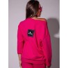 Bluza damska uniwersalna bawełniana fuksja - P2-906-U