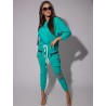 Bluza Damska Uniwersalna Mięta - Bawełniana Bluzka Oversize