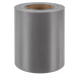 Taśma ogrodzeniowa 19cmx35m 450g/m2 szara 23697