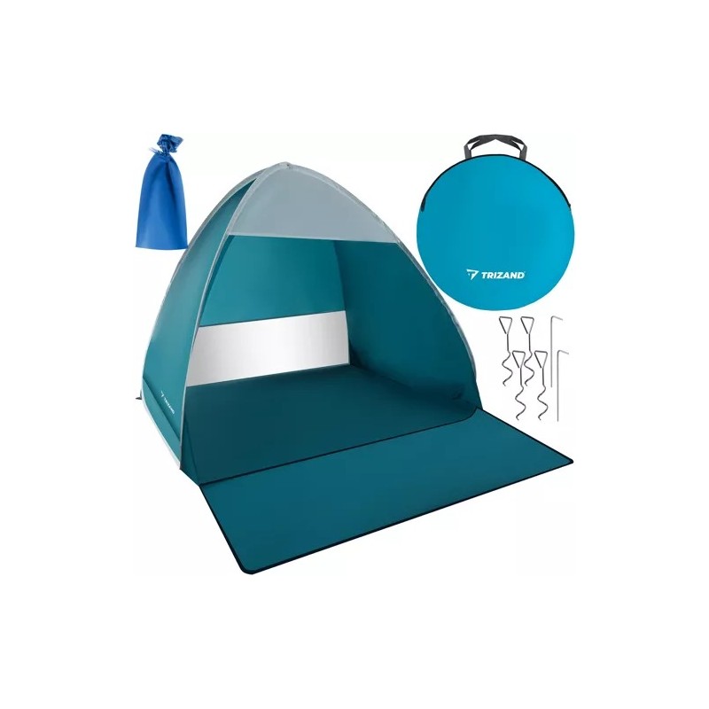 Namiot plażowy 200x150x110cm Trizand 23479